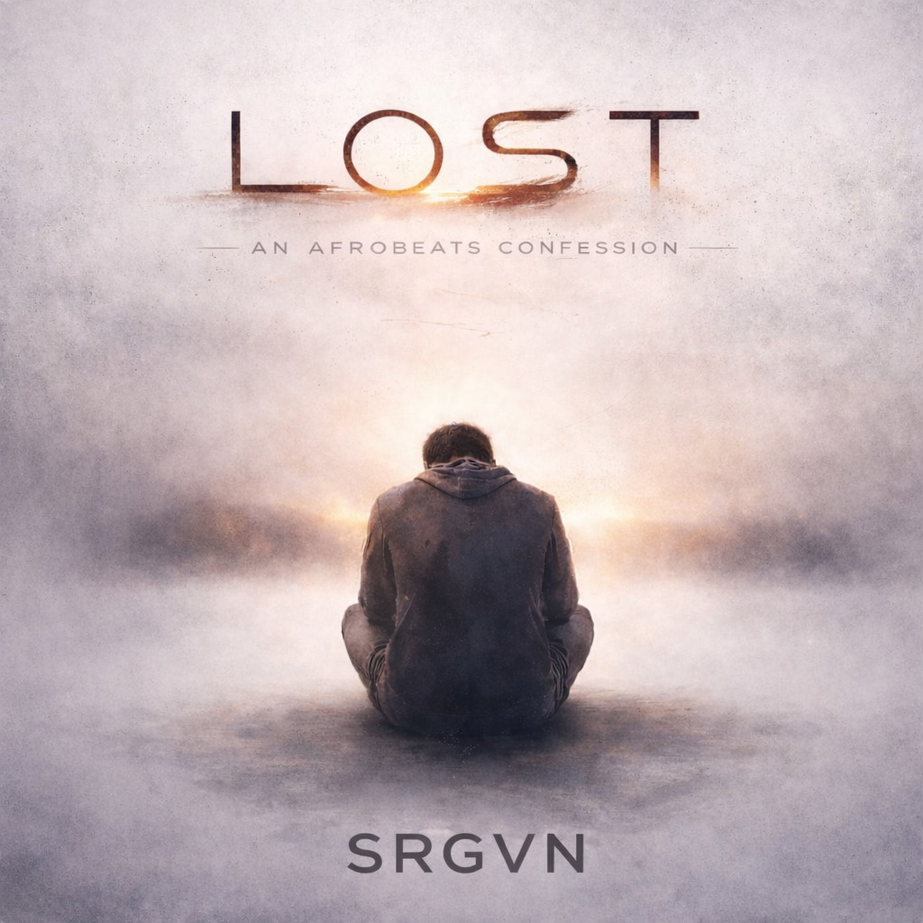Lost: An Afrobeats Confession — SRGVN cover art