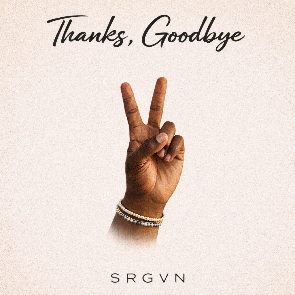 Thanks Goodbye — SRGVN cover art